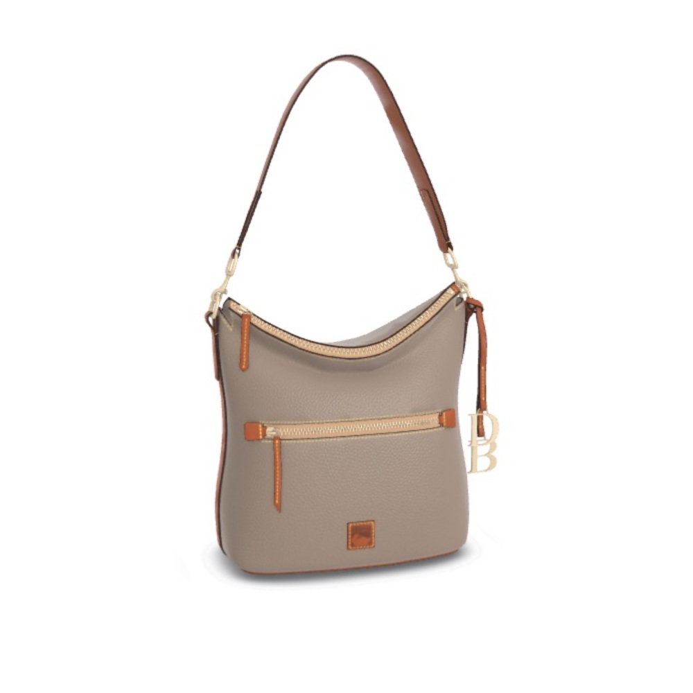 ✨NEW WITH TAGS✨ DOONEY&BOURKE🦆 Pebble grain large sac